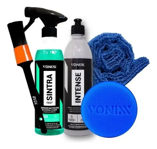 Kit Limpador Multiuso Apc Sintra Fast 500ml + Intense Vonix