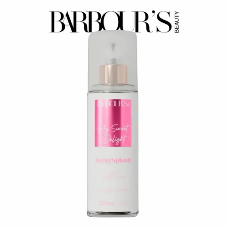 Body Splash Barbours My Sweet Delight Desodorante Colônia Corporal 200ml Inspirado Marly Delina