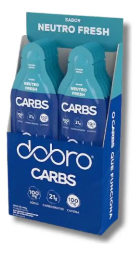 Suplemento Dobro Carbs Sabor Neutro De 30g X 10 Un
