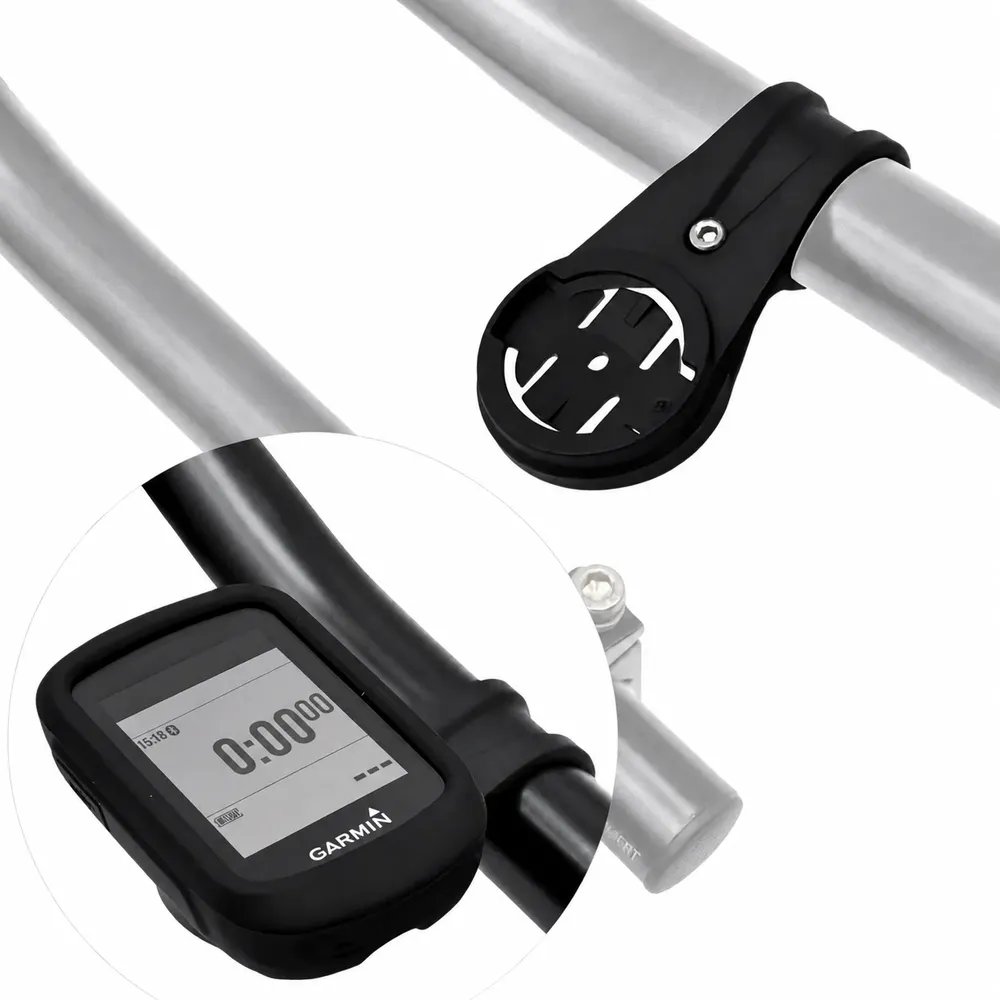 Suporte Garmin Guidão Clip Triathlon Tt Speed  Preto
