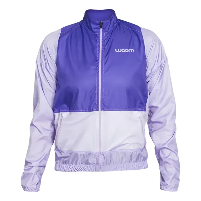 Jaqueta Corta Vento Ciclismo Woom Supreme Feminino I