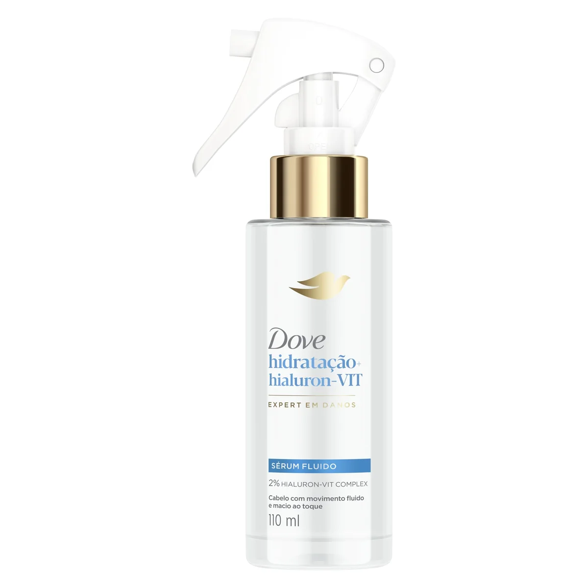 Dove Leave-In Sérum Fluido Hidratação + Hialuron-VIT 110ml