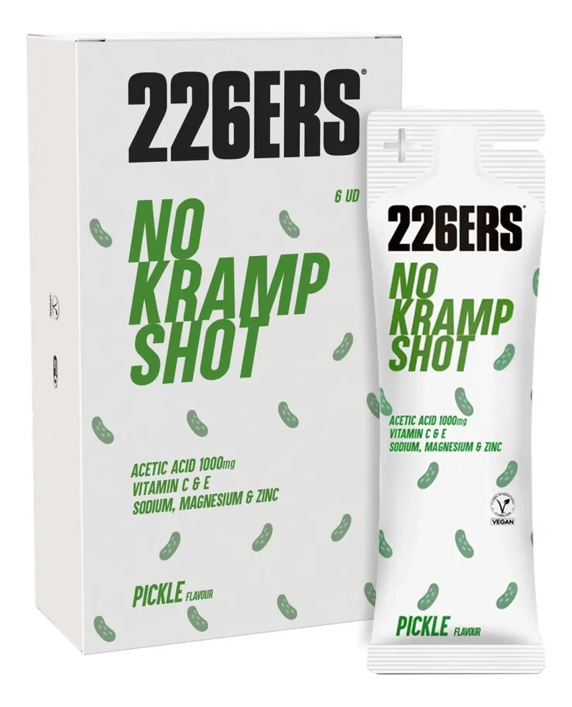 226ers No Kramp Shot Kit 6 60ml Pickle