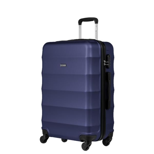 Mala de Viagem Média Sestini Basic, Azul Marinho