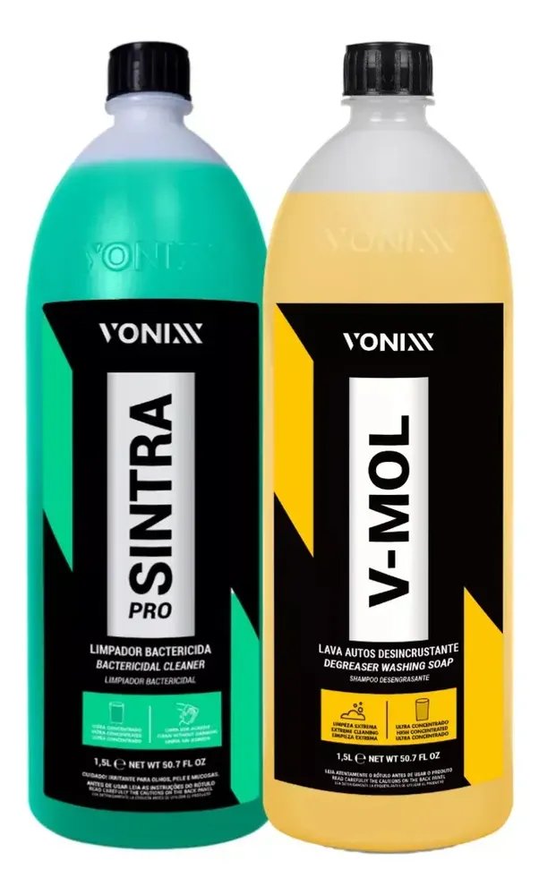 Shampoo V-mol 1,5l Sintra 1,5l Vonix