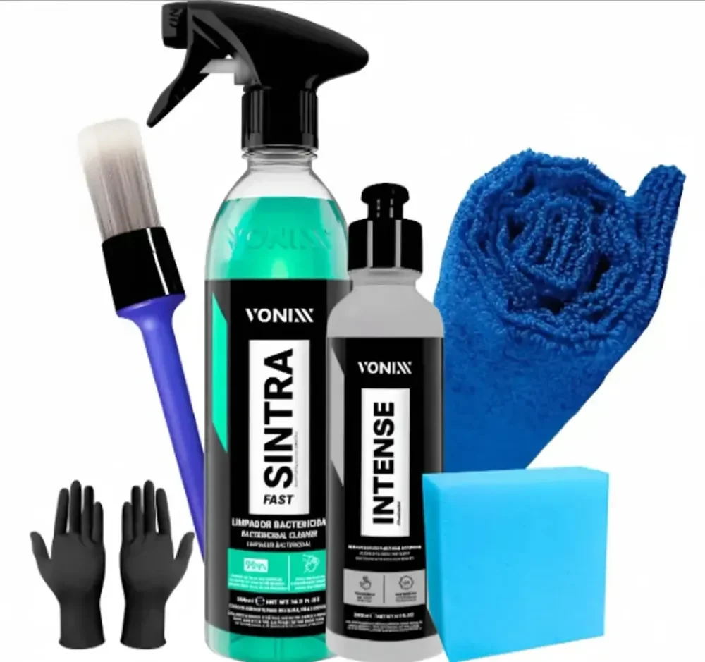 Kit Intense Renova Revitalizador Plástico Sintra Fast Vonixx
