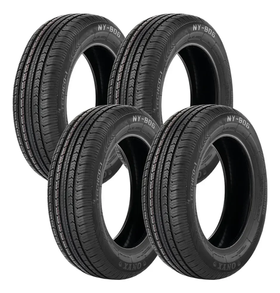 Jogo 4 Pneus Onyx Aro 15 Ny-806 185/60r15 84h H