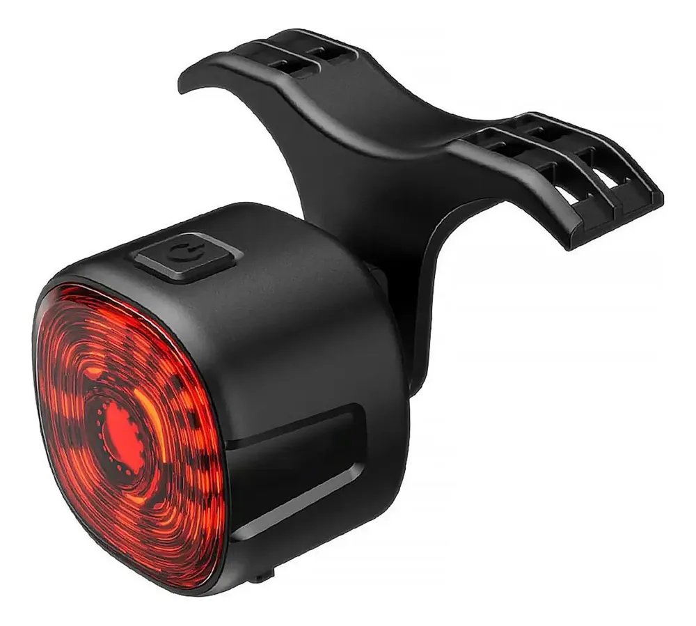 Luz Traseira Bicicleta Inteligente Com Sensor De Freio