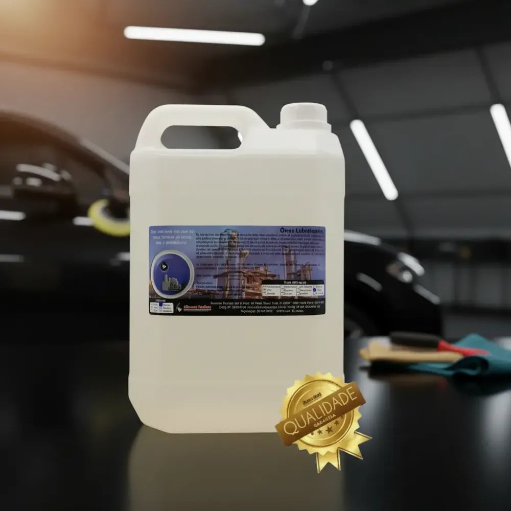 Vaselina Liquida Industrial Automotiva Limpa Protege 5 L