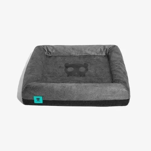 Cama Viscoelástica Pequena Zee.Dog Zee.Bed Skull 2.0 Pet Espuma Lavável
