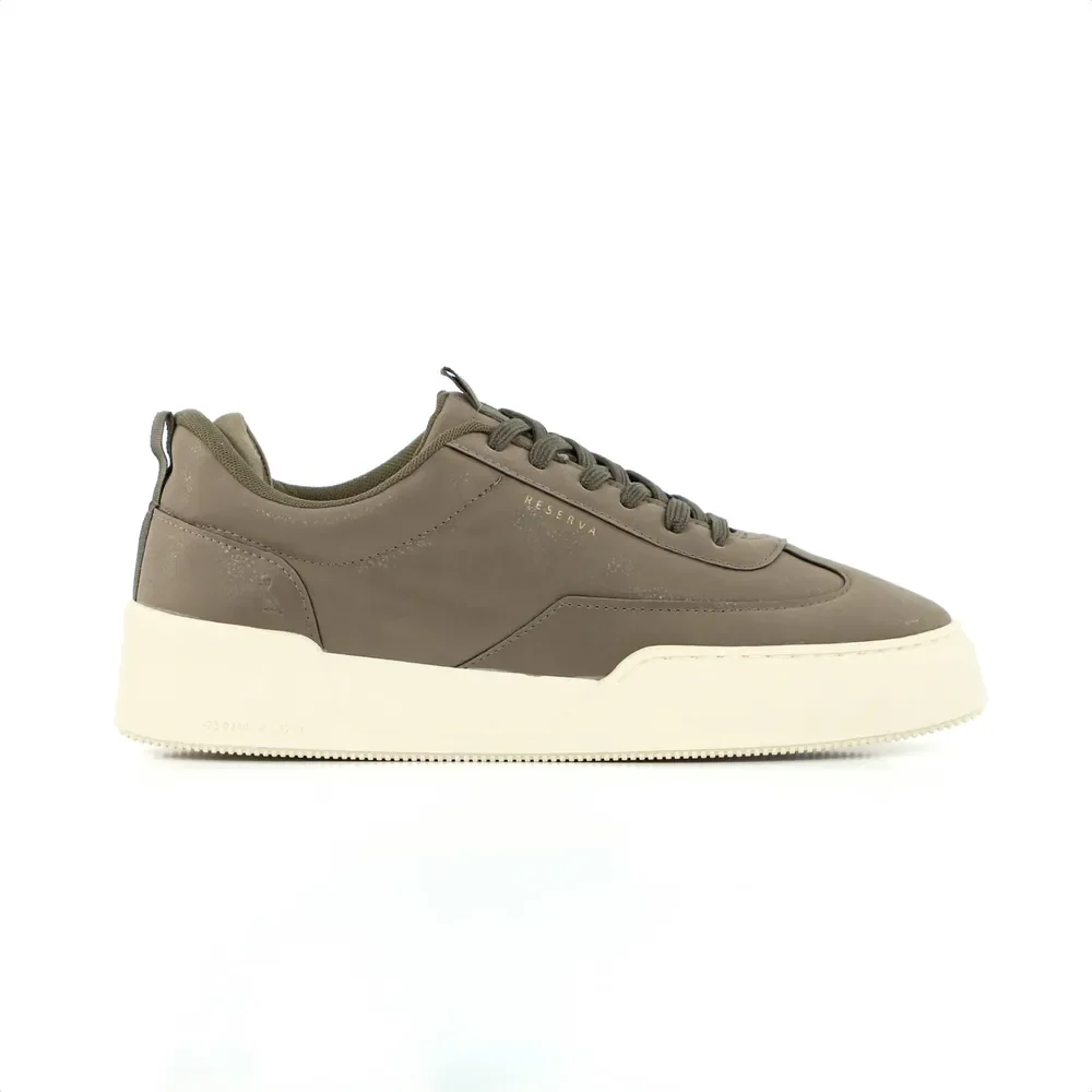 Tênis Reserva Go Cross Suede Natural Algodao Broox Marrom Marrom 39 Br