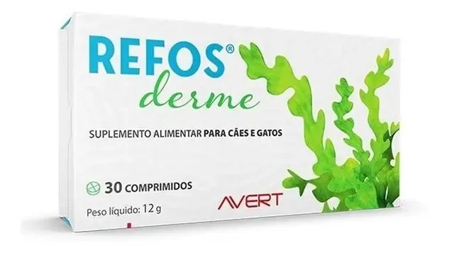 Suplemento Refos Derme Avert C/ 30 Comprimidos