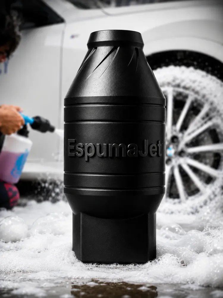 Bico Gerador De Espuma  Espumajet Para Compressor De Ar