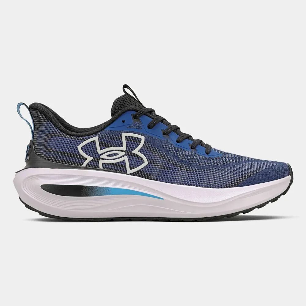 Tênis Masculino Charged Skyline 5 Under Armour Azul Liso 41 Br