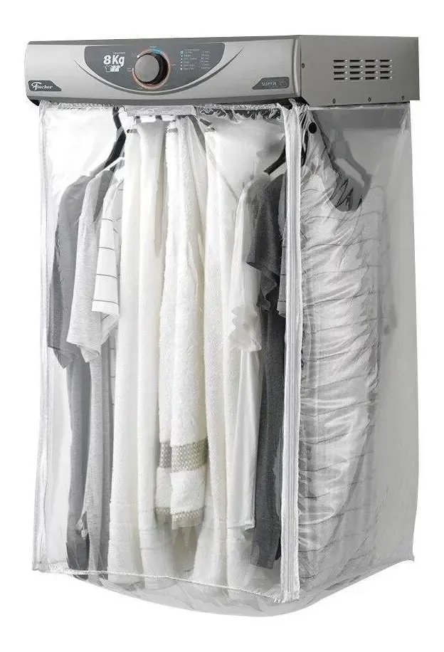 Secadora de Roupas Fischer Super Ciclo 8kg Prata 220V 28200-63978