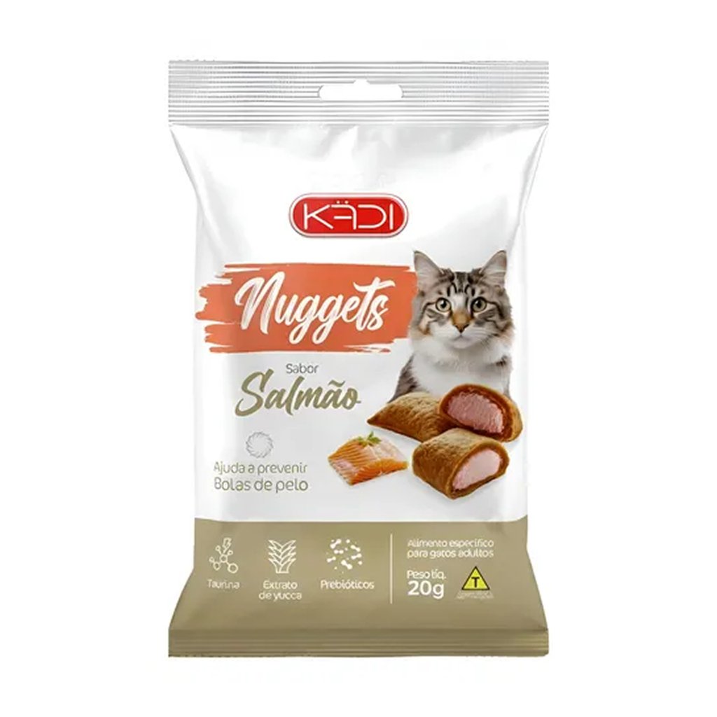 Petisco para Gatos sabor Salmão 20 g Kadi
