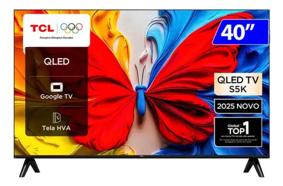 Smart Tv 40s5k Qled 40 Full Hd Wi-fi Android Semp Tcl