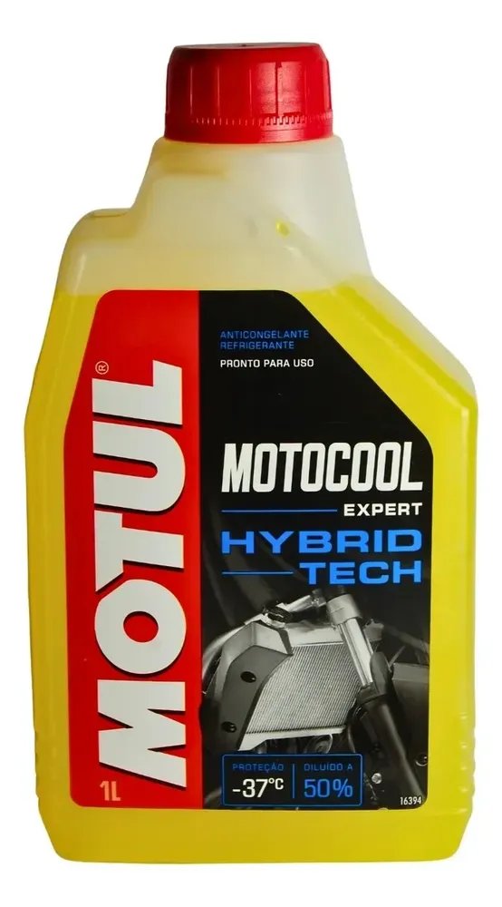 Fluido De Arrefecimento Motul Motocool Expert -37°c 1l