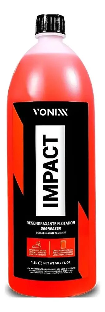 Vonixx Impact Limpeza Extrema Automotivo Flotador - 1,5l