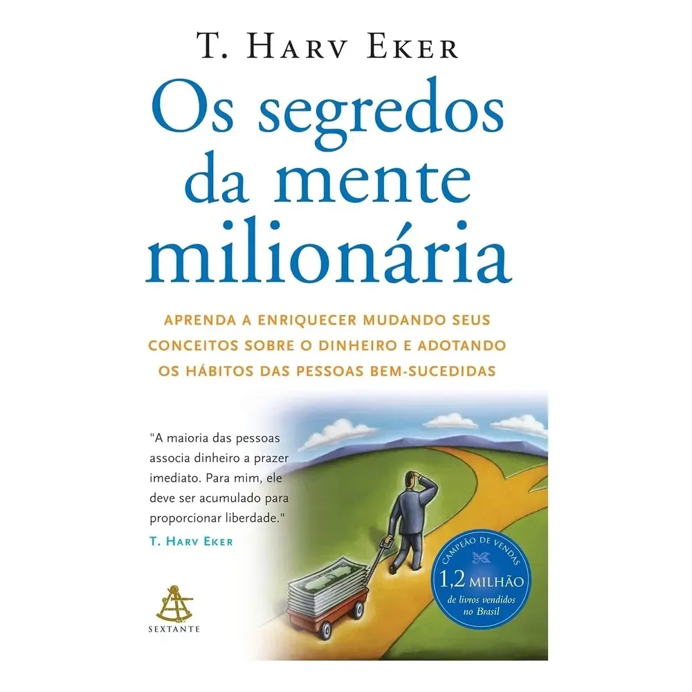 Livro Fisico Os Segredos Da Mente Milionária De T. Harv Eker