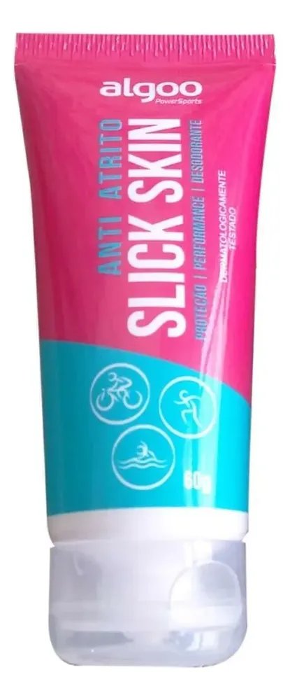 Creme Anti Atrito Gel Slick Skin Bike Corrida Esportes 60g