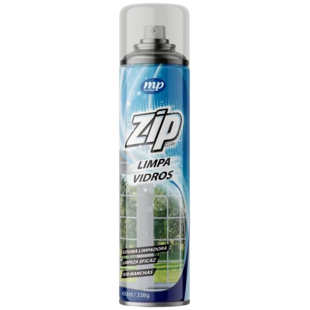 Limpa Vidros Zip Spray 400ml My Place