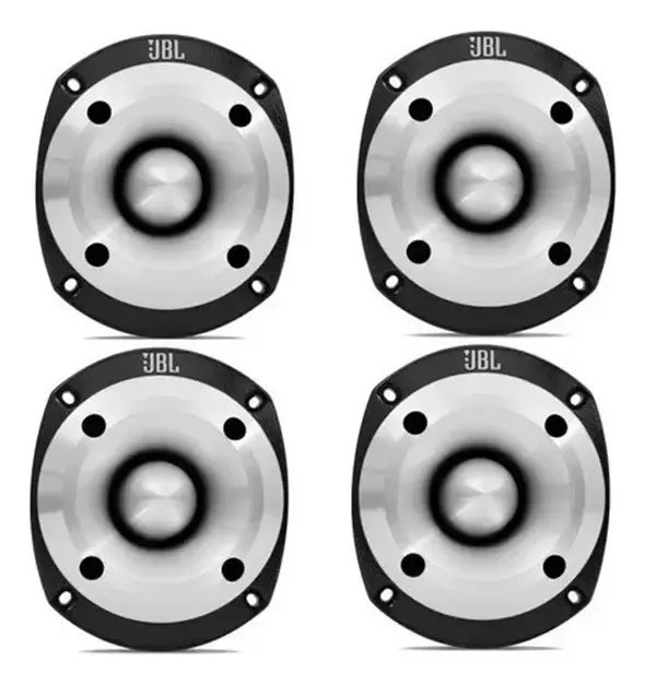 Kit 4 Super Tweeter Jbl Selenium St400 Trio 150w Rms 8 Ohms Branco