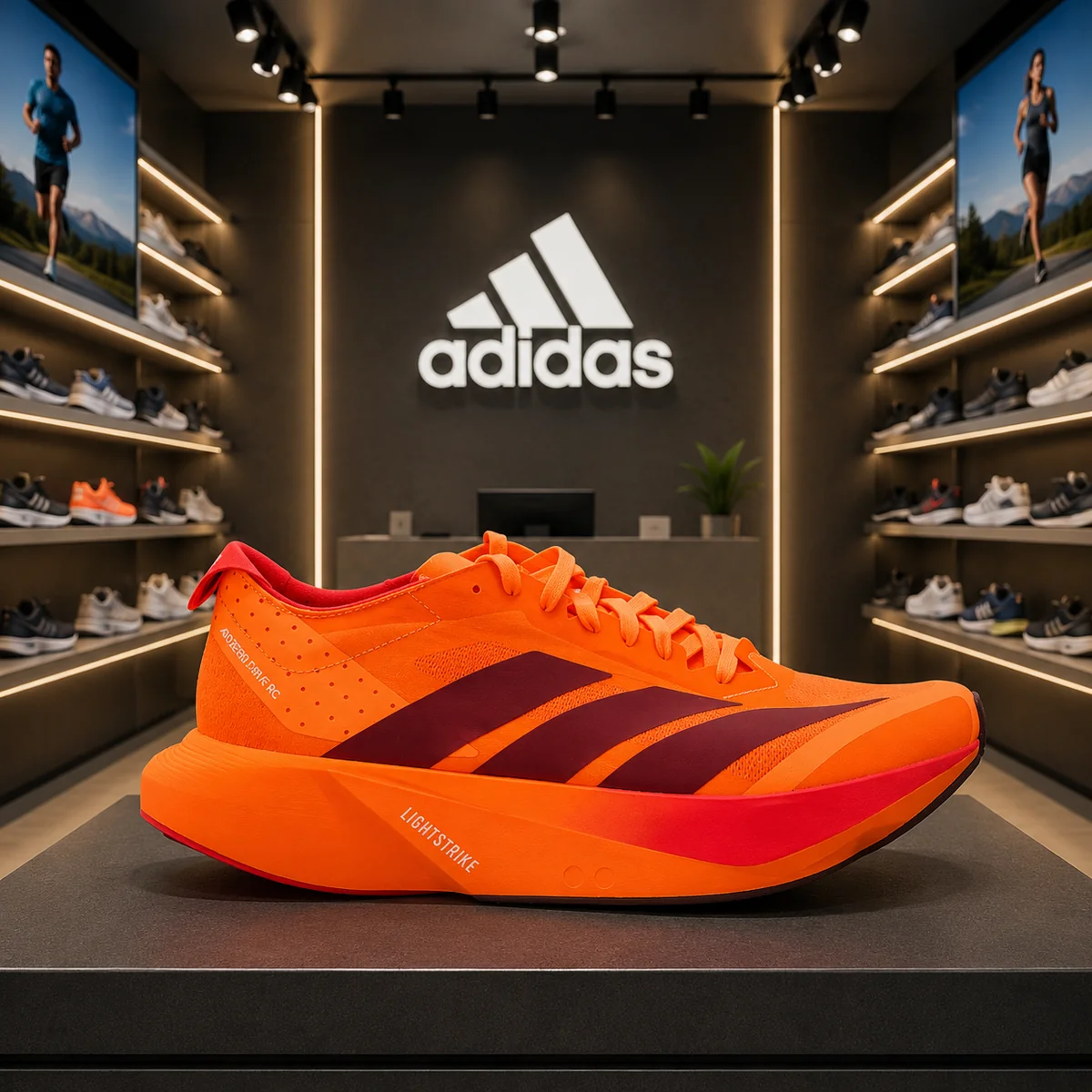 Tênis adidas Drive Rc Laranja - 40, 41 e 42