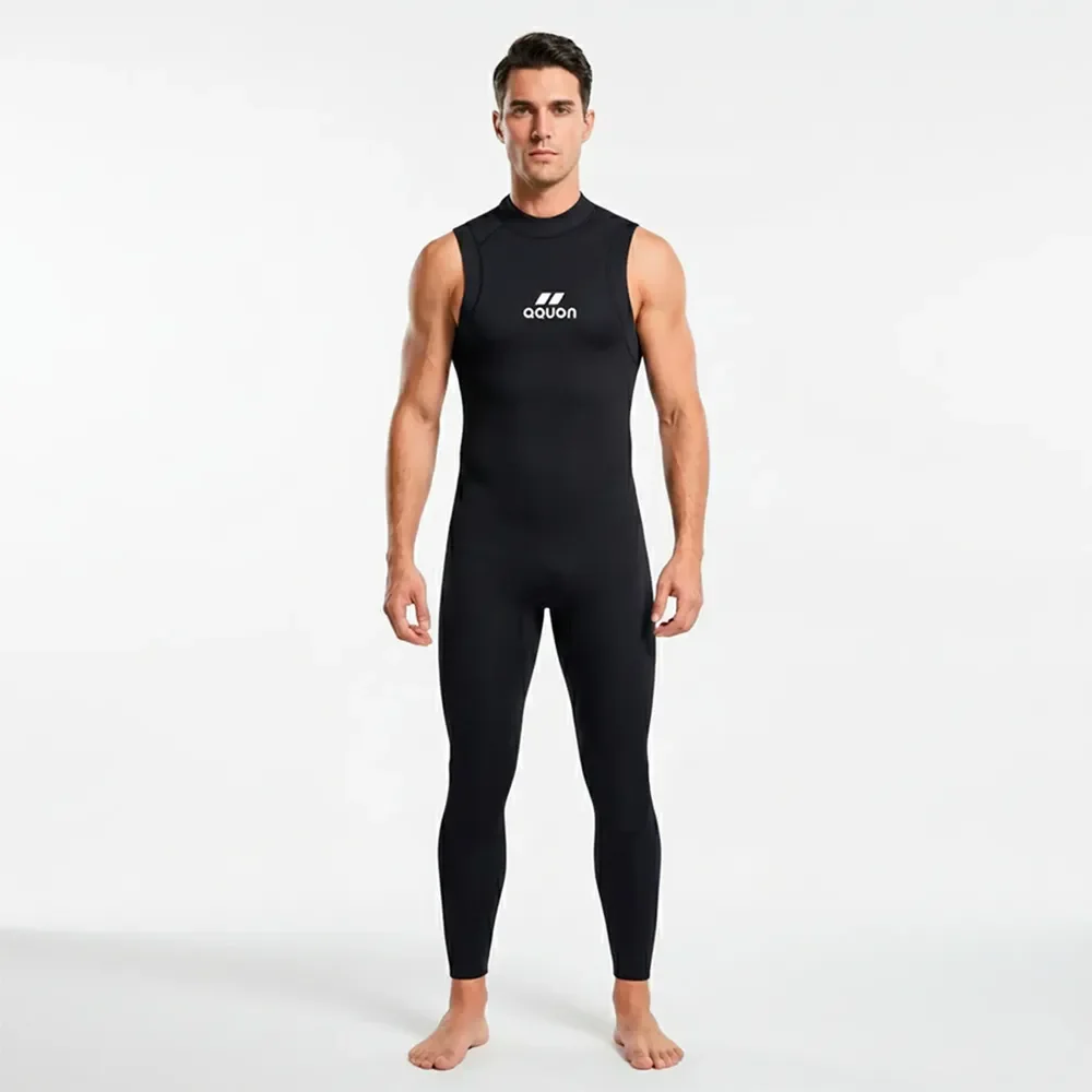 Long John Neoprene 3mm Natação E Triathlon Masculino Aquon Xl 3 Mm