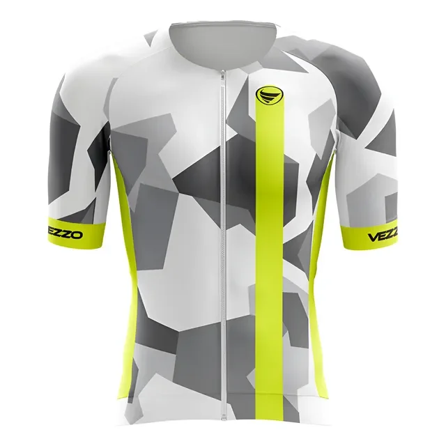 Camisa Bike Vezzo Elite Mtb Ciclismo Speed Road Unissex
