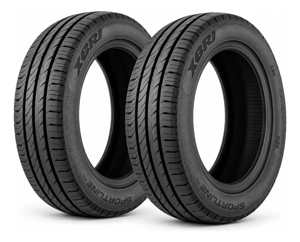 Par Pneu 205/55 R17 95v Xbri Sportline C2 Xl Aro 17 Premium V
