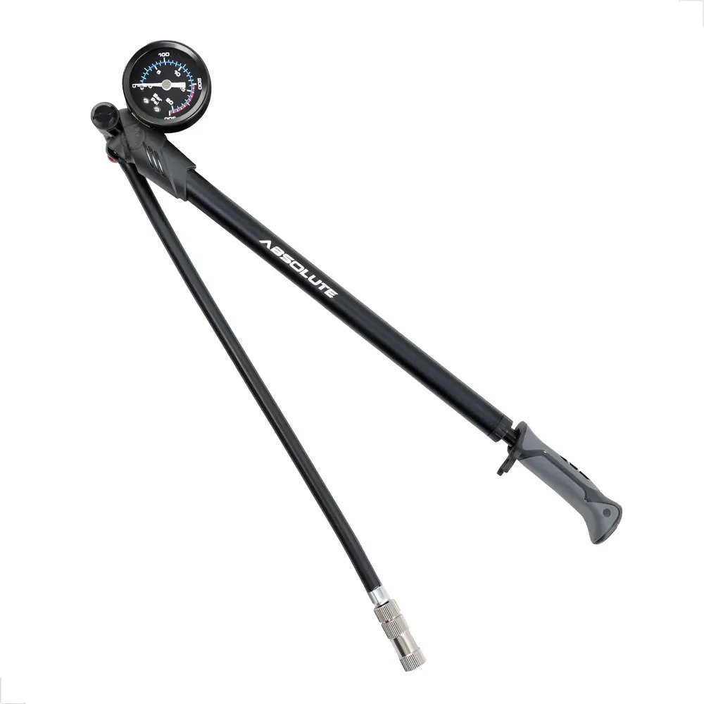 Bomba De Ar P/ Suspensão Absolute Wild Até 300 Psi Alumínio Preto