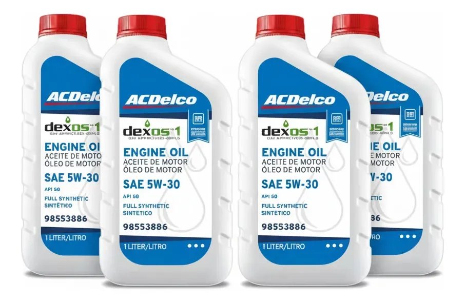 4 Litro Óleo Sintético Sae 5w30 Dexos1 Gen.3 Acdelco