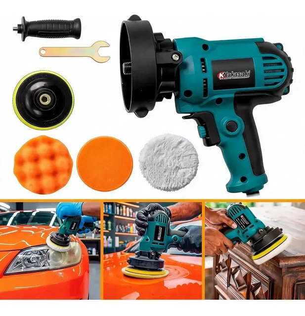 Polidor 850w 5pol Elétrico 6 Velocidades 4500rpm Nakasaki