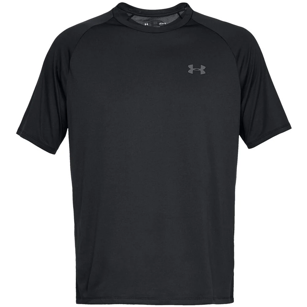 Camiseta Masculina de Treino Tech 2.0 Under Armour Preta