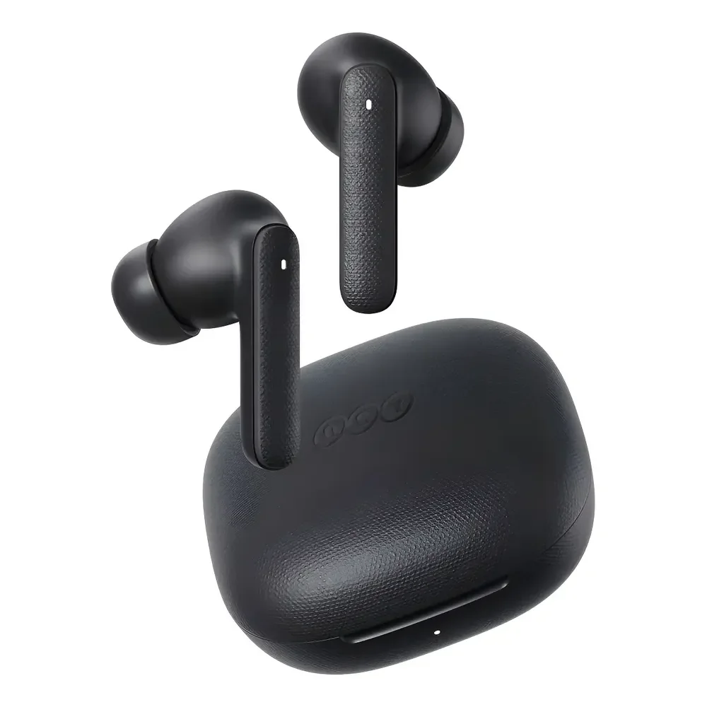 Fone Qcy Buds T43 Bluetooth 5.3 Enc Ipx4 Cor Preto