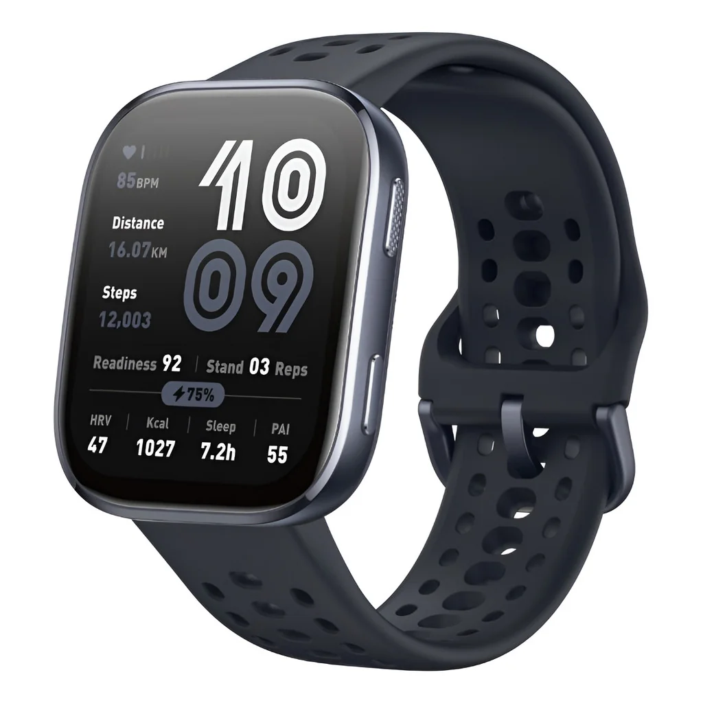 Smartwatch Amazfit Bip 6 Amoled 1,97 Gps Bluetooth Calls 5 Atm