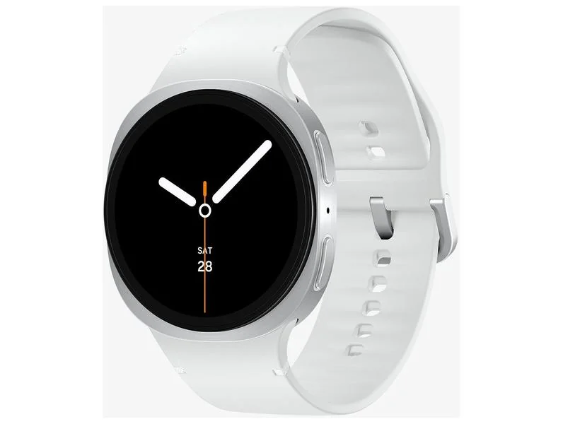 Smartwatch Samsung Galaxy Watch8 40mm Branco 32GB Bluetooth