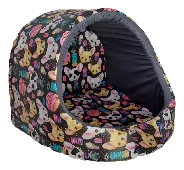 Casinha Cama Iglu Pet Cachorro Ou Gato Tamanho P Promoção