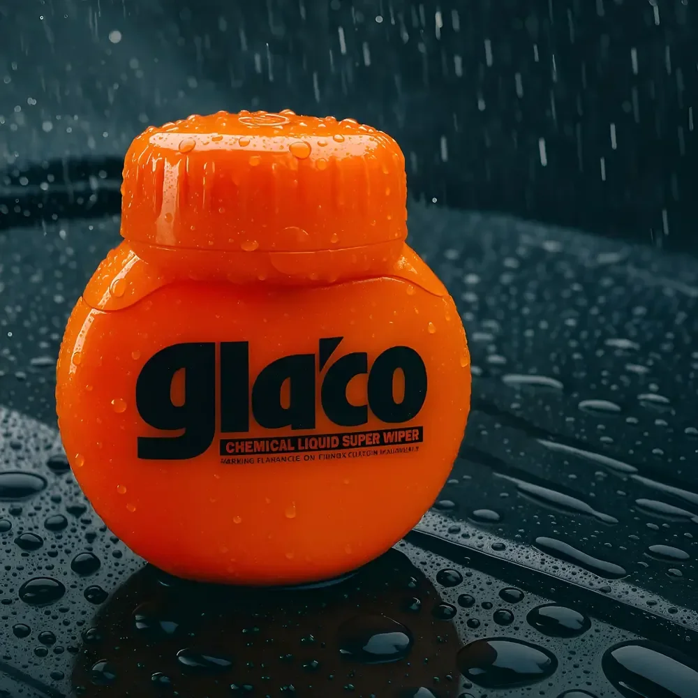 Repelente Agua Anti Chuva Glaco Big Carro 120ml Vidro