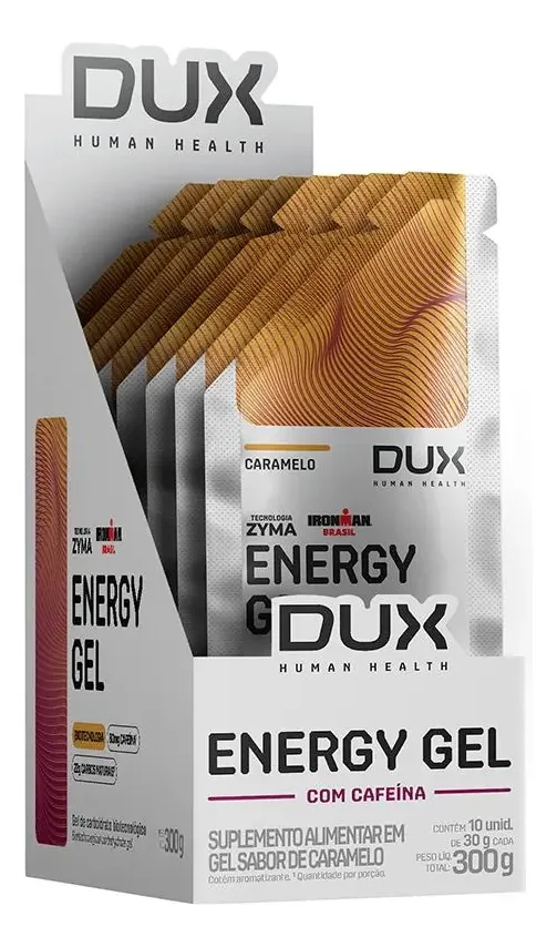 Energy Gel Com Cafeína - 10 Unidades Jabuticaba