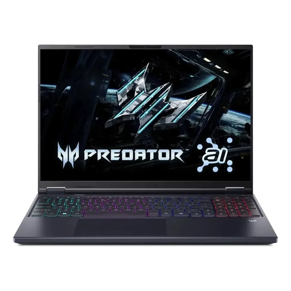 Notebook Gamer Acer Predator Helios Neo Phn16-73-76h8 | Intel Core Ultra 7 255hx  32gb Ddr5  512gb Ssd  Nvidia Rtx 5070 8gb  Tela 16 Wqxga 240hz  Windows 11 Preto