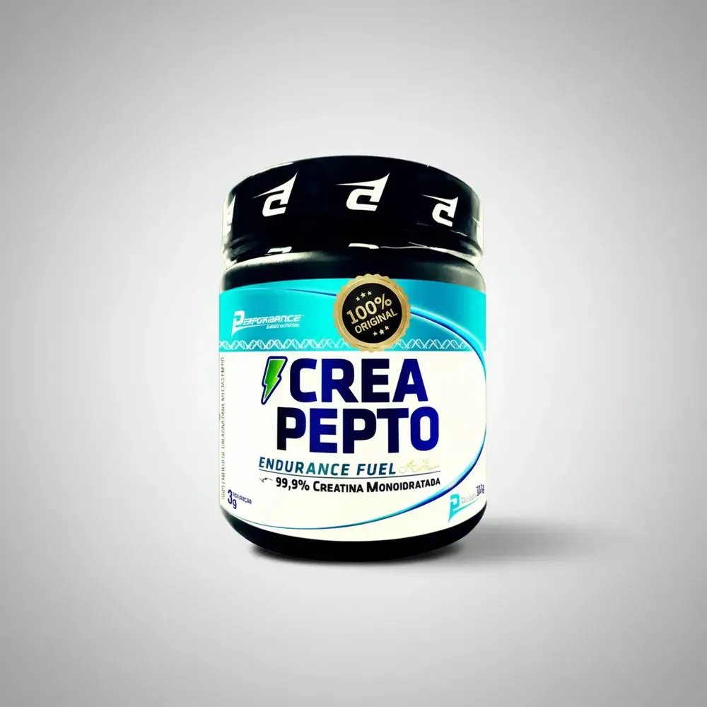 Creatina Monohidratada Creapepto Performance Nutrition 300 G Sem Sabor