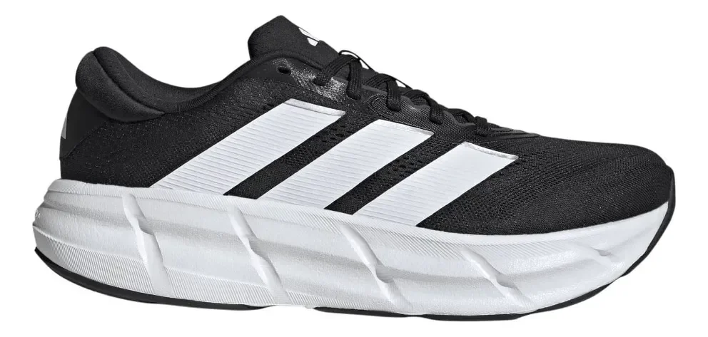 Tênis De Corrida Masculino Questar 4 adidas Preto Liso 40 Br