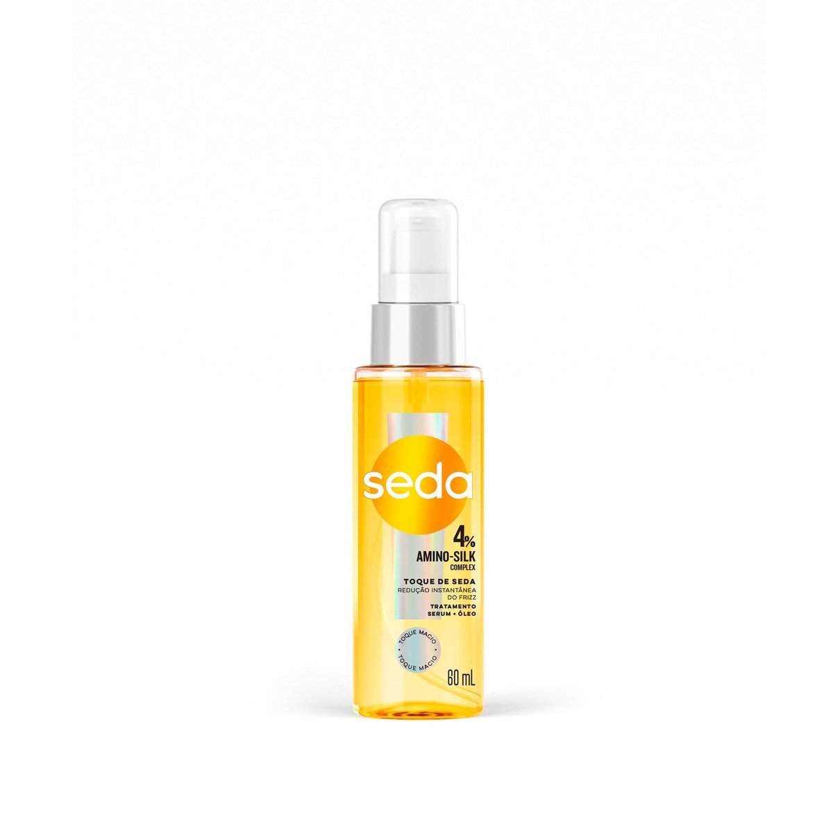 Toque de Seda Sérum Óleo Tratamento 4% Amino-Silk Complex 60ml