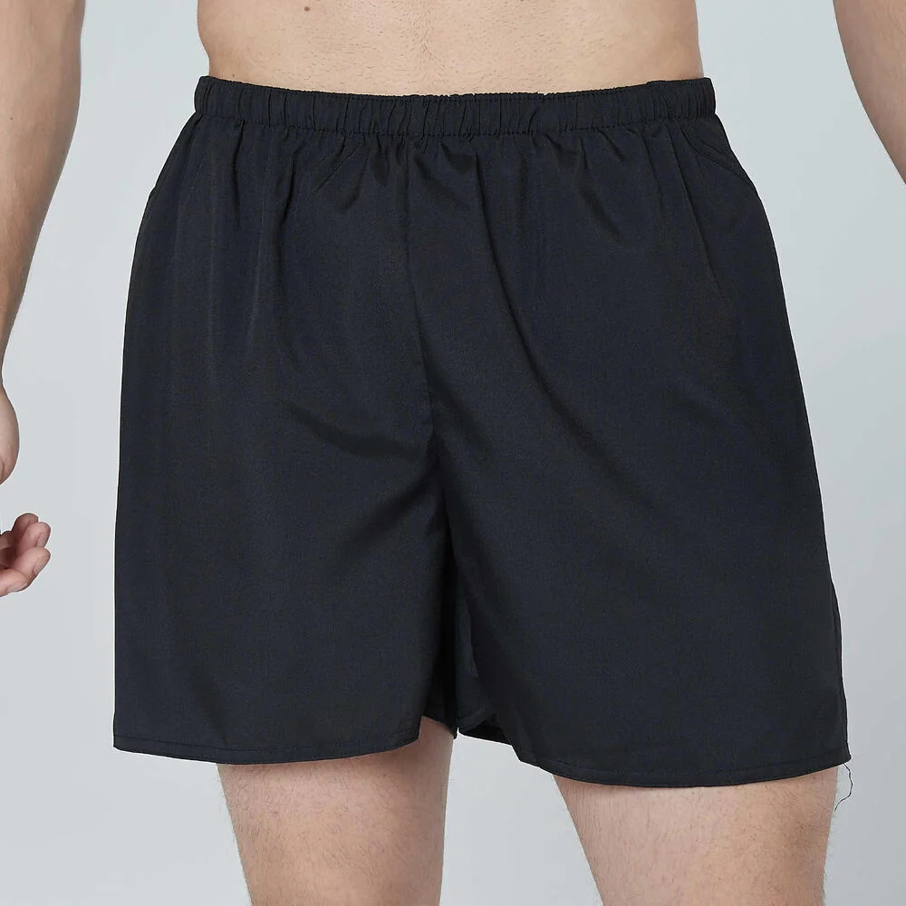 Short Masculino de Corrida Run Dry 100 Kalenji Preto