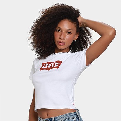 Camiseta Levi's Gr Essential Sporty Tee Feminina