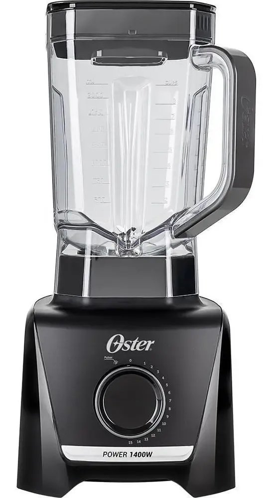 Liquidificador Oster OLIQ610 1400w Full 3,2L Cor Preto