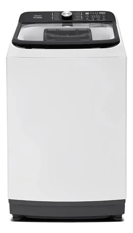 Lavadora De Roupas 15kg Branca Midea Wave