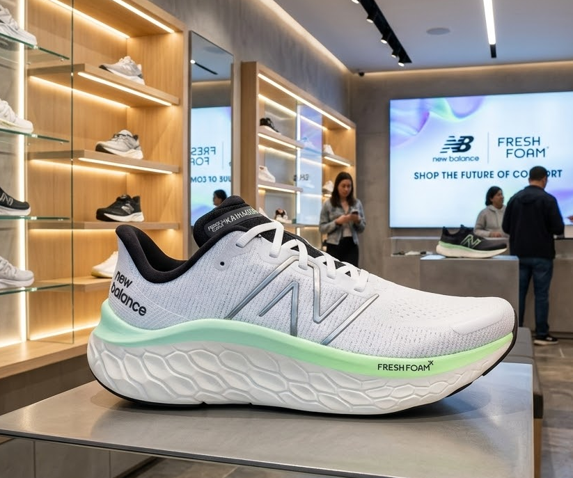 Tênis Masculino New Balance Fresh Foam X Kaiha Road